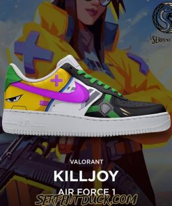 Valorant Killjoy Air Force 1 Sneaker
