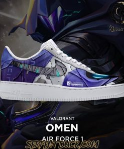 Valorant Omen Air Force 1 Sneaker