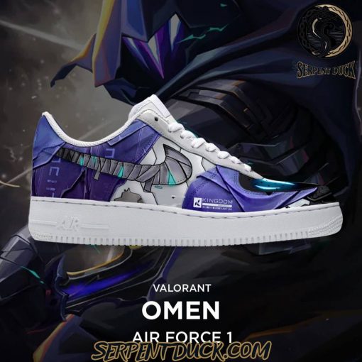 Valorant Omen Air Force 1 Sneaker