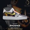 Valorant Reyna Air Force 1 Sneaker