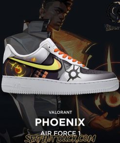 Valorant Phoenix Air Force 1 Sneaker