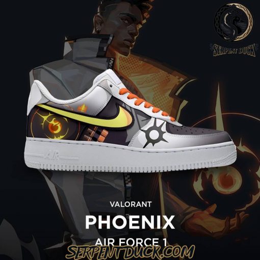Valorant Phoenix Air Force 1 Sneaker