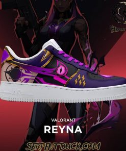 Valorant Reyna Air Force 1 Sneaker