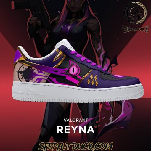 Valorant Reyna Air Force 1 Sneaker