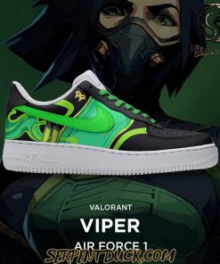 Valorant Viper Air Force 1 Sneaker