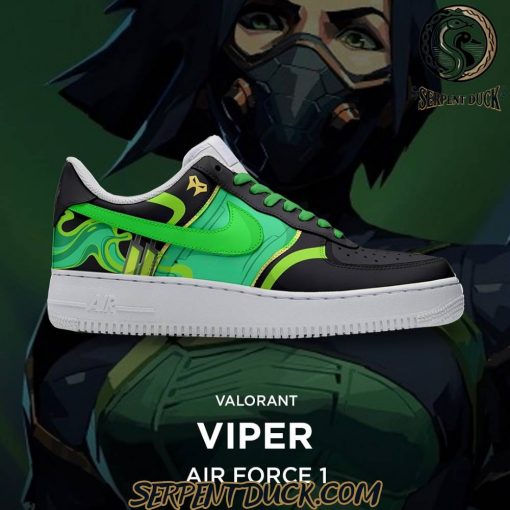 Valorant Viper Air Force 1 Sneaker
