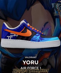 Valorant Yoru Air Force 1 Sneaker