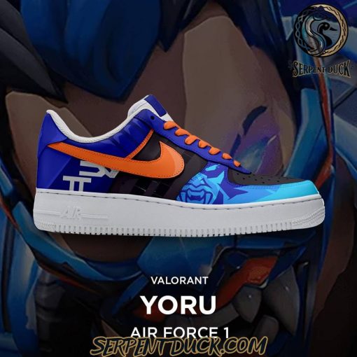Valorant Yoru Air Force 1 Sneaker