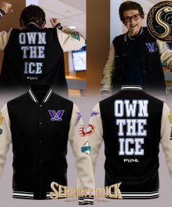 Victoire de Montréal PWHL Own The Ice Baseball Jacket