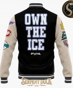 Victoire de Montral PWHL Own The Ice Baseball Jacket