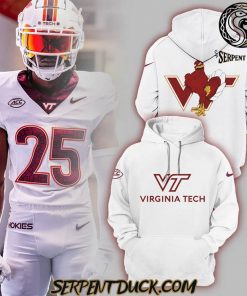 Virginia Tech Hokies Football White Limited Hoodie