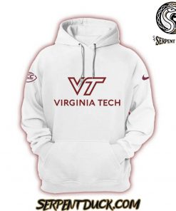 Virginia Tech Hokies Football White Limited Hoodie