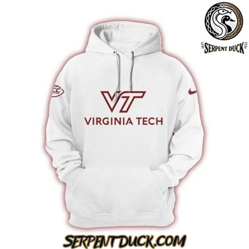 Virginia Tech Hokies Football White Limited Hoodie
