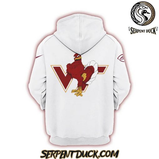 Virginia Tech Hokies Football White Limited Hoodie