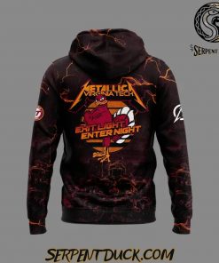 Virginia Tech Hokies Football x Metallica Hoodie