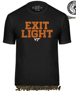 Virginia Tech Hokies Metallica Retro EXIT LIGHTENTER NIGHT Tee