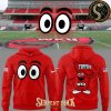 Tampa Bay Buccaneers Football 50th Seasons Logo Black Hoodie