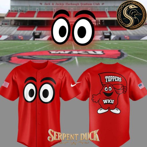 WKU Hilltoppers Big Red Jersey