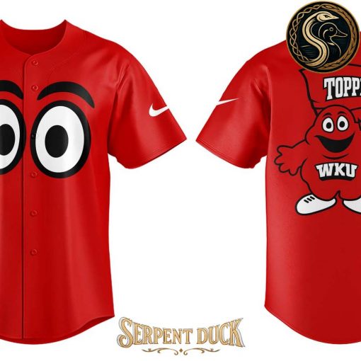 WKU Hilltoppers Big Red Jersey