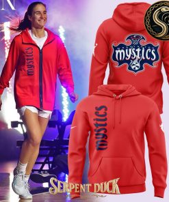 Washington Mystics Limited Edition 2025 HOODIE