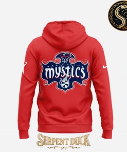 Washington Mystics Limited Edition 2025 HOODIE