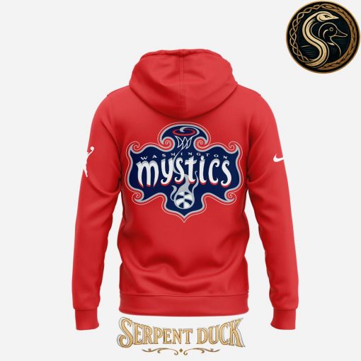 Washington Mystics Limited Edition 2025 HOODIE