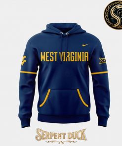 West Virginia Mountaineers Baseball BIG 12 Regular Season Champions Hoodie