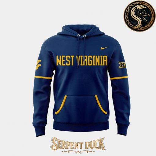 West Virginia Mountaineers Baseball BIG 12 Regular Season Champions Hoodie