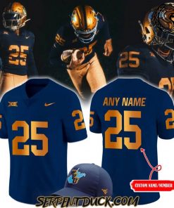 West Virginia Mountaineers Throwbacks 1965 Football Jersey