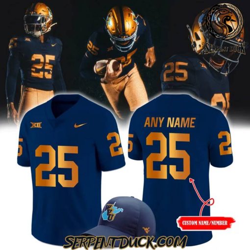 West Virginia Mountaineers Throwbacks 1965 Football Jersey