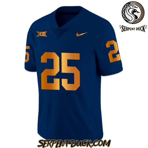 West Virginia Mountaineers Throwbacks 1965 Football Jersey