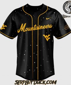 West Virginia Mountaineers X Star Wars 2025 Special Edition Baseball Jersey