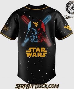 West Virginia Mountaineers X Star Wars 2025 Special Edition Baseball Jersey