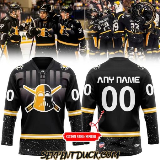 Wheeling Nailers x Star Wars Night Specialty Hockey Jersey