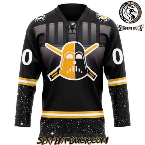 Wheeling Nailers x Star Wars Night Specialty Hockey Jersey