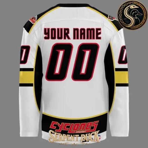 Cincinnati Cyclones Kelly Cup Hockey Jersey