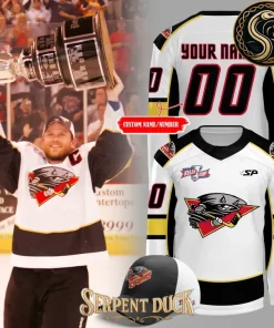 Cincinnati Cyclones Kelly Cup Hockey Jersey