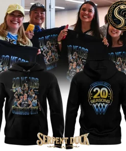 Chicago Sky Special Edition 20 Years Hoodie