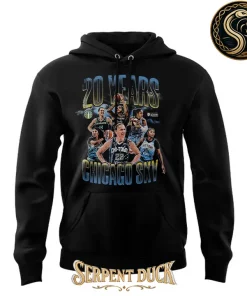 Chicago Sky Special Edition 20 Years Hoodie