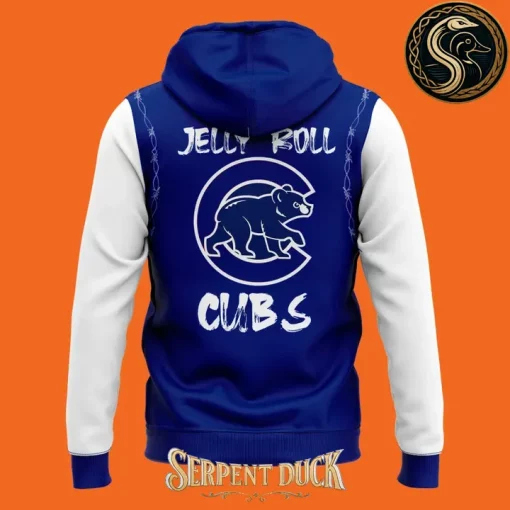 Chicago Cubs x 2025 Jelly Roll Wrigley Field Concert Hoodie