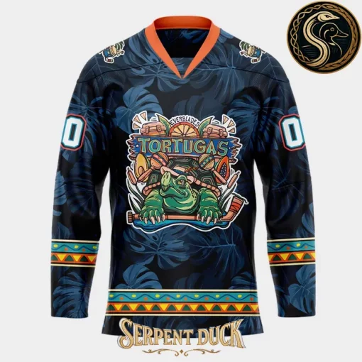 Florida Everblades Hispanic Heritage 2025 Hockey Jersey