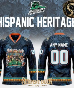 Florida Everblades Hispanic Heritage 2025 Hockey Jersey