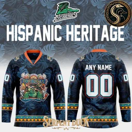 Florida Everblades Hispanic Heritage 2025 Hockey Jersey