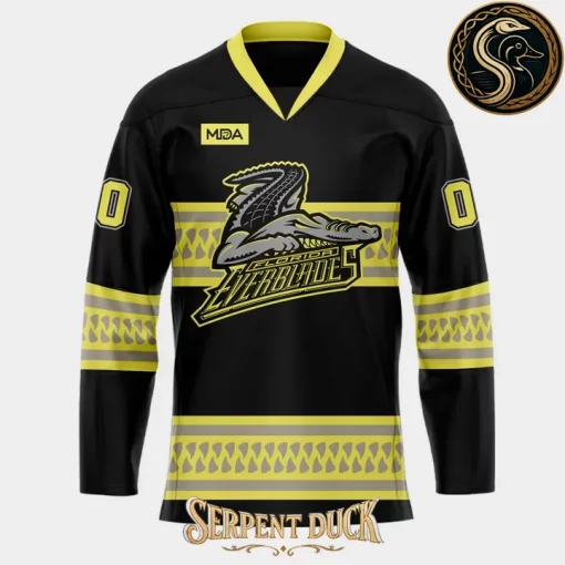 Florida Everblades Special New Custom Hockey Jersey