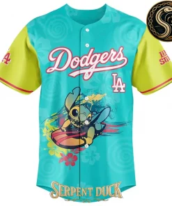 Los Angeles Dodgers X Experiment 626 Baseball Jersey