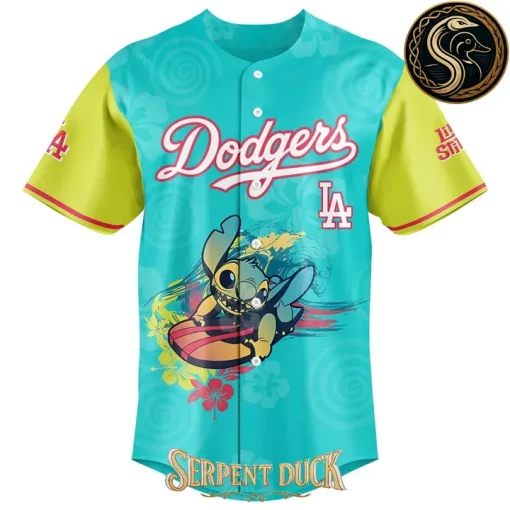 Los Angeles Dodgers X Experiment 626 Baseball Jersey
