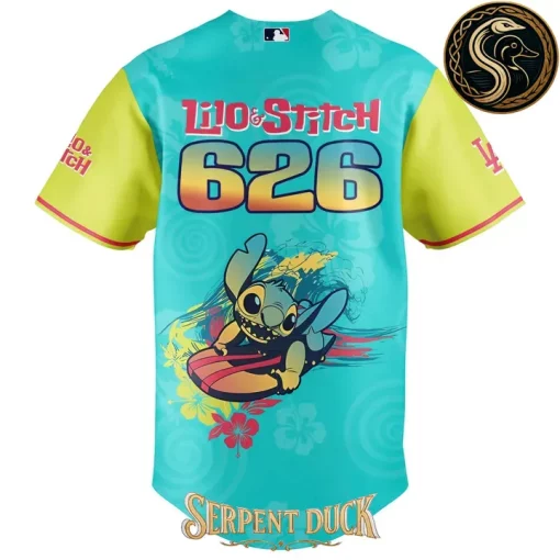 Los Angeles Dodgers X Experiment 626 Baseball Jersey