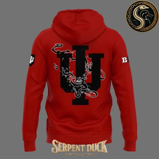 Indiana Hoosiers X Venom Special New Hoodie