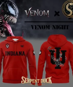 Indiana Hoosiers X Venom Special New Hoodie