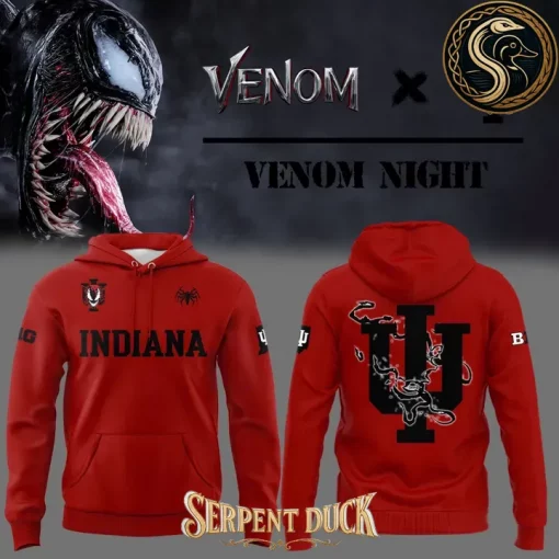 Indiana Hoosiers X Venom Special New Hoodie